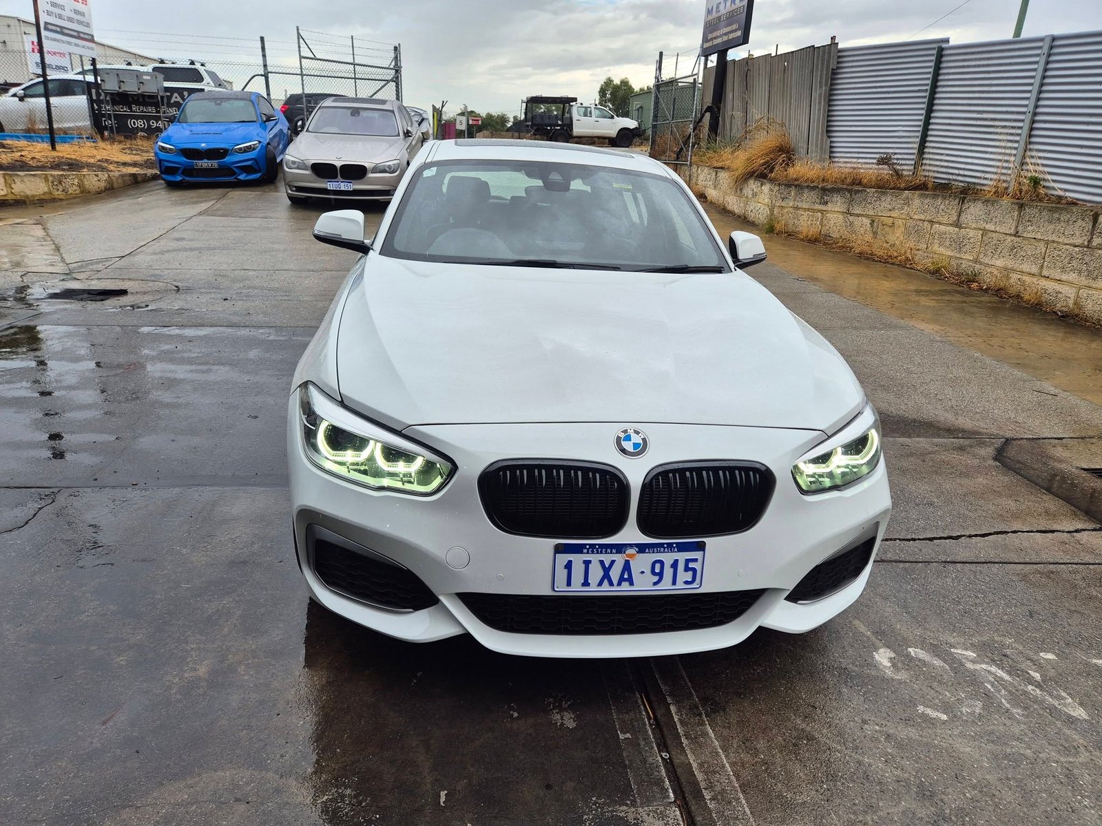 2018 Bmw 118I M Sport F20